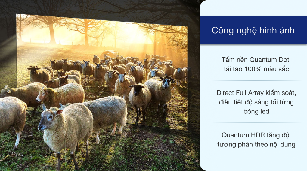 Smart Tivi QLED Samsung 8K 65 inch QA65Q950TS