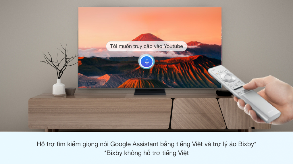 Smart Tivi QLED Samsung 8K 65 inch QA65Q950TS