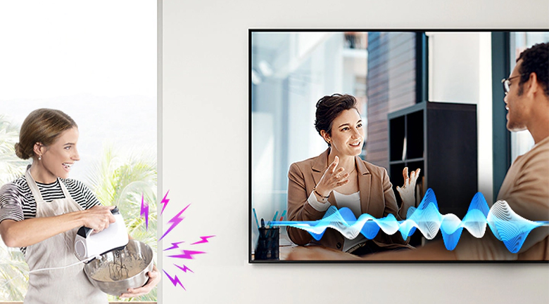 Đánh giá Samsung Q950TS - Chiếc tivi QLED 8K màn hình vô cực đầu tiên trên thế giới > Truyền tải trọn vẹn từng câu hội thoại