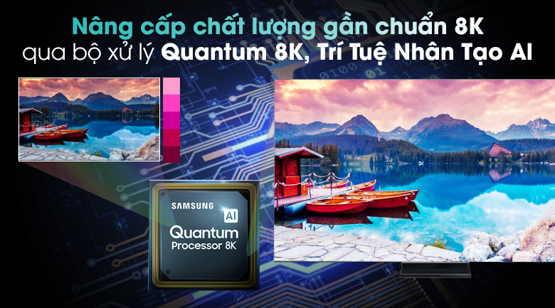 Smart Tivi QLED Samsung 8K 75 inch QA75Q950TS - 12