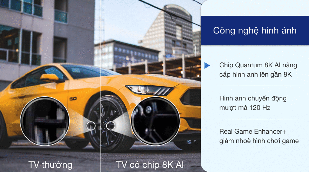 Smart Tivi QLED Samsung 8K 75 inch QA75Q950TS