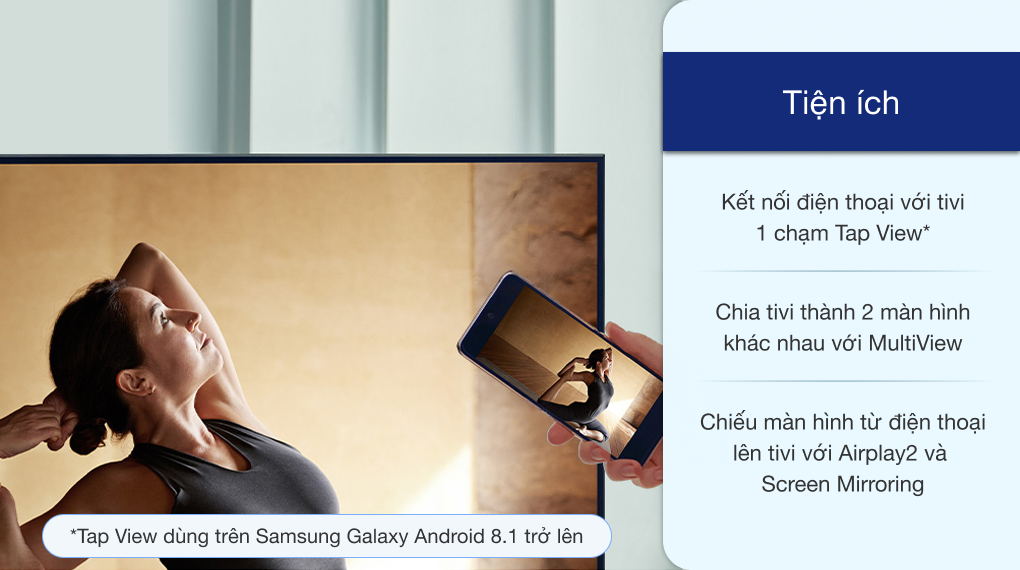 Smart Tivi QLED Samsung 8K 75 inch QA75Q950TS