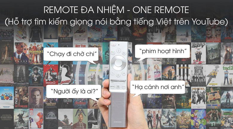 One remote-Smart Tivi QLED Samsung 8K 82 inch QA82Q800T