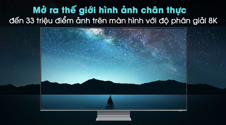 Smart Tivi QLED Samsung 8K 75 inch QA75Q800T