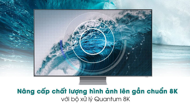 Smart Tivi QLED Samsung 8K 75 inch QA75Q800T