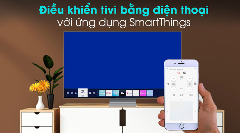 Smart Tivi QLED Samsung 8K 75 inch QA75Q800T