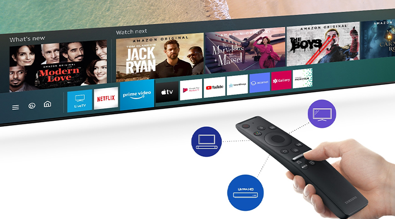 Smart Tivi QLED Samsung 8K 75 inch QA75Q800T - One Remote Smart Tivi QLED Samsung 8K 75 inch QA75Q800T - One Remote