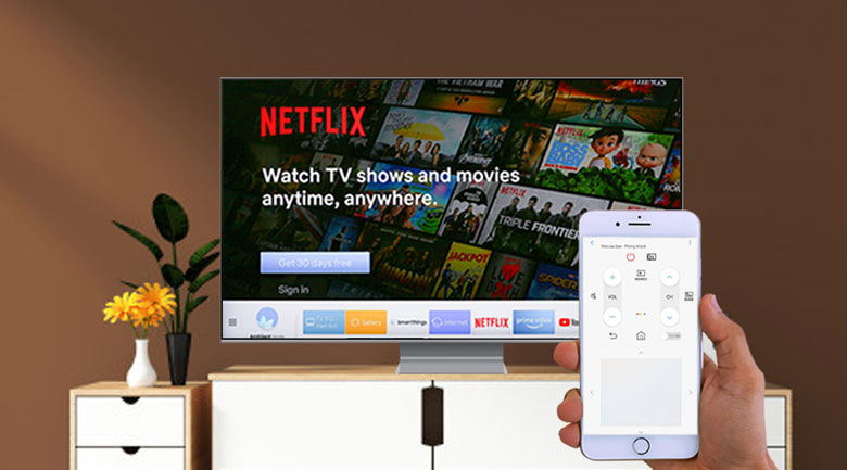 Smart Tivi QLED Samsung 8K 75 inch QA75Q800T - SmartThings Smart Tivi QLED Samsung 8K 75 inch QA75Q800T - SmartThings