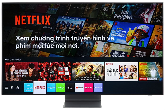 Smart Tivi QLED Samsung 8K 65 inch QA65Q800T Màu Đen