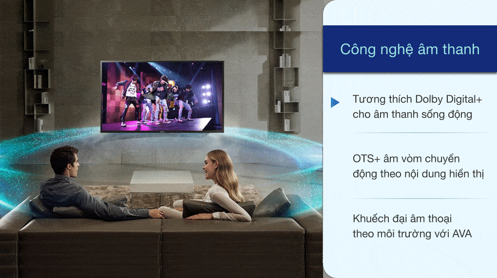 Smart Tivi QLED Samsung 4K 65 inch QA65Q95T - 8
