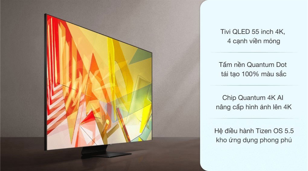 Smart Tivi QLED Samsung 4K 55 inch QA55Q95T