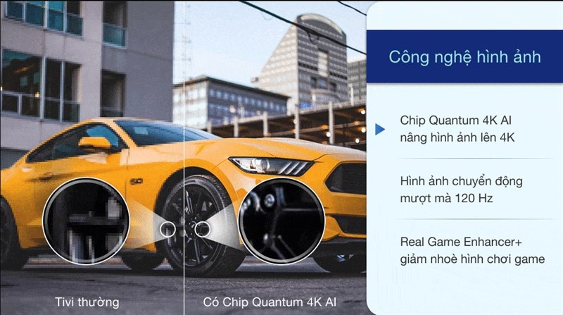 Smart Tivi QLED Samsung 4K 55 inch QA55Q95T