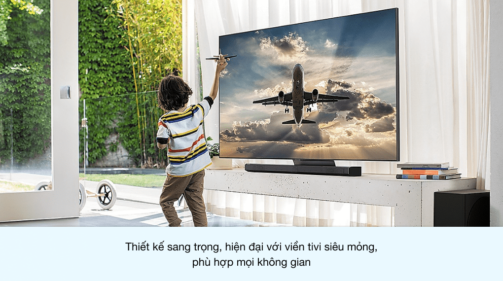Smart Tivi QLED Samsung 4K 55 inch QA55Q95T