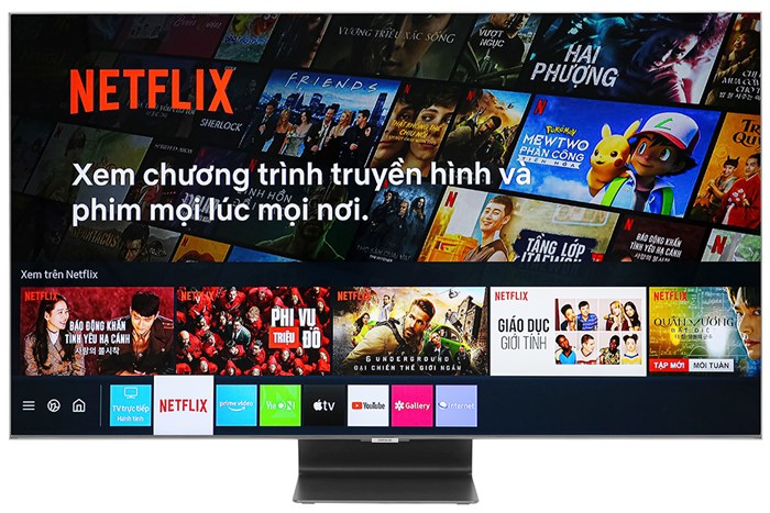 Smart Tivi QLED Samsung 4K 55 inch QA55Q95T Màu Đen