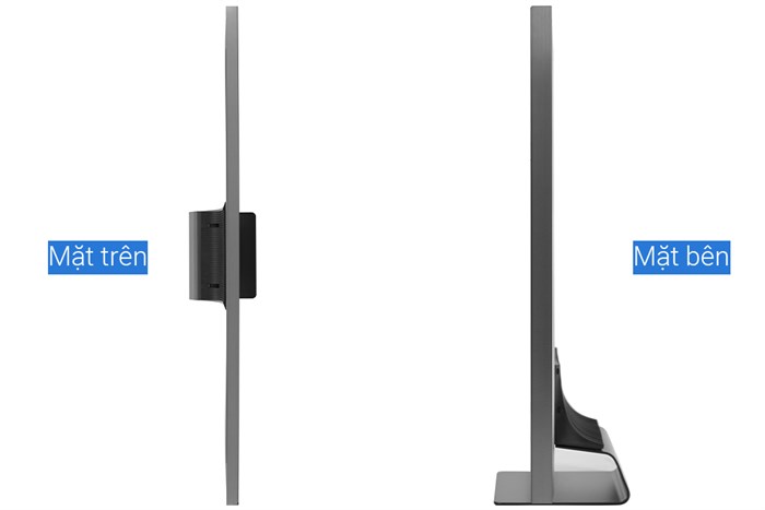 Smart Tivi QLED Samsung 4K 55 inch QA55Q95T Màu Đen