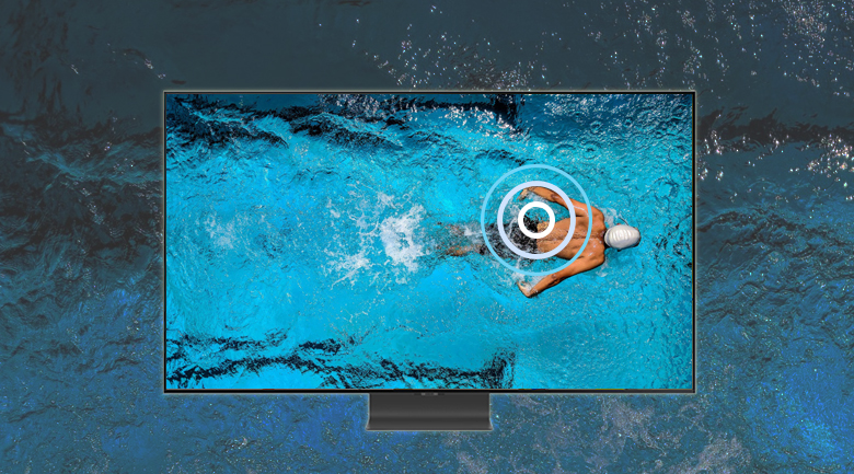 Smart Tivi QLED Samsung 4K 55 inch QA55Q95T - Object Tracking Sound