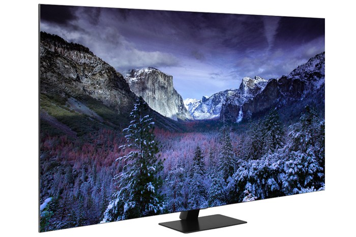 Smart Tivi QLED Samsung 4K 85 inch QA85Q80T Màu Đen