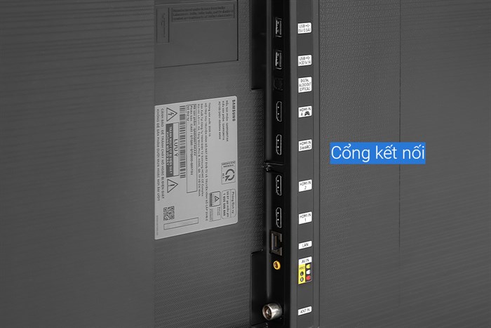 Smart Tivi QLED Samsung 4K 85 inch QA85Q80T Màu Đen