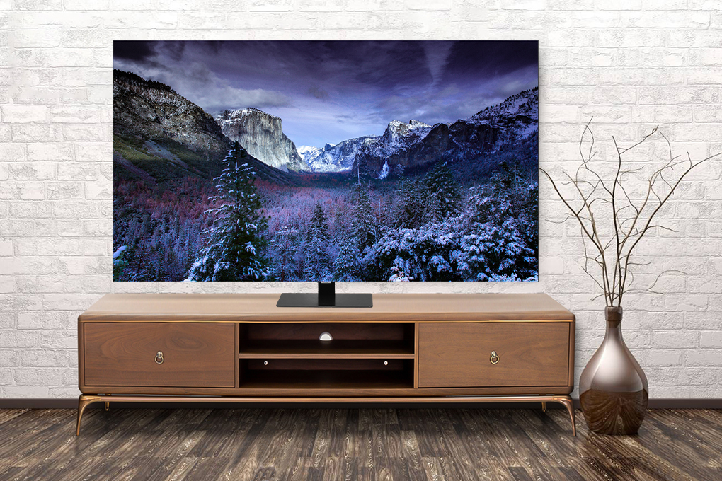 Mua smart Tivi QLED Samsung 4K 85 inch QA85Q80T