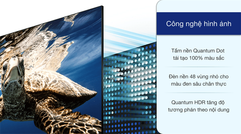 Smart Tivi QLED Samsung 4K 75 inch QA75Q80T
