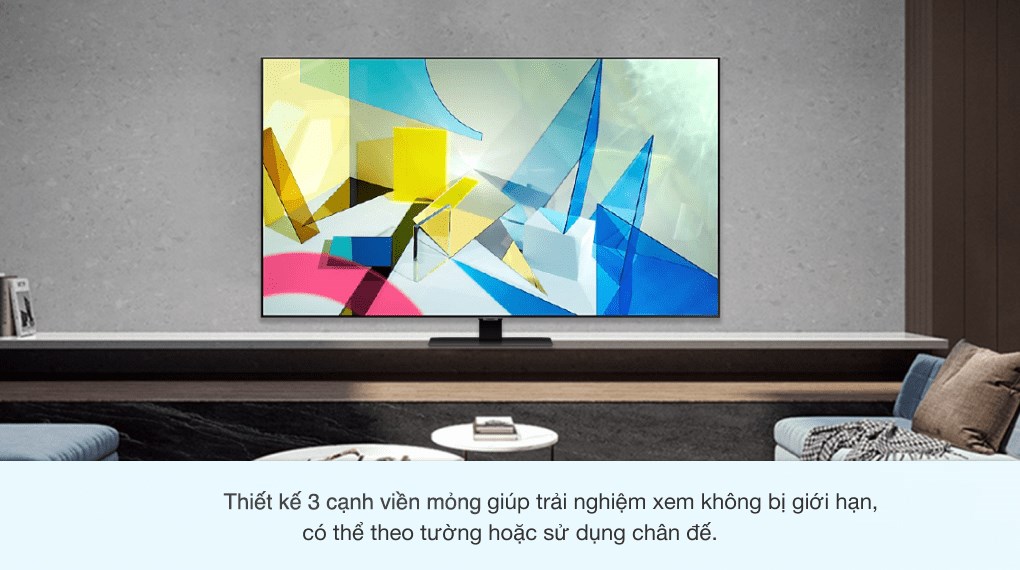 Smart Tivi QLED Samsung 4K 75 inch QA75Q80T