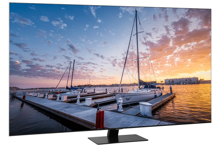 Smart Tivi QLED Samsung 4K 75 inch QA75Q80T Màu Đen