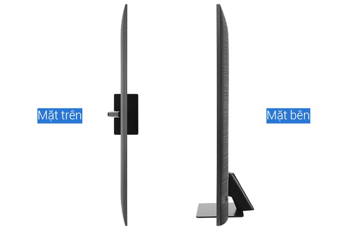 Smart Tivi QLED Samsung 4K 75 inch QA75Q80T Màu Đen
