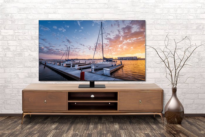 Smart Tivi QLED Samsung 4K 75 inch QA75Q80T Màu Đen
