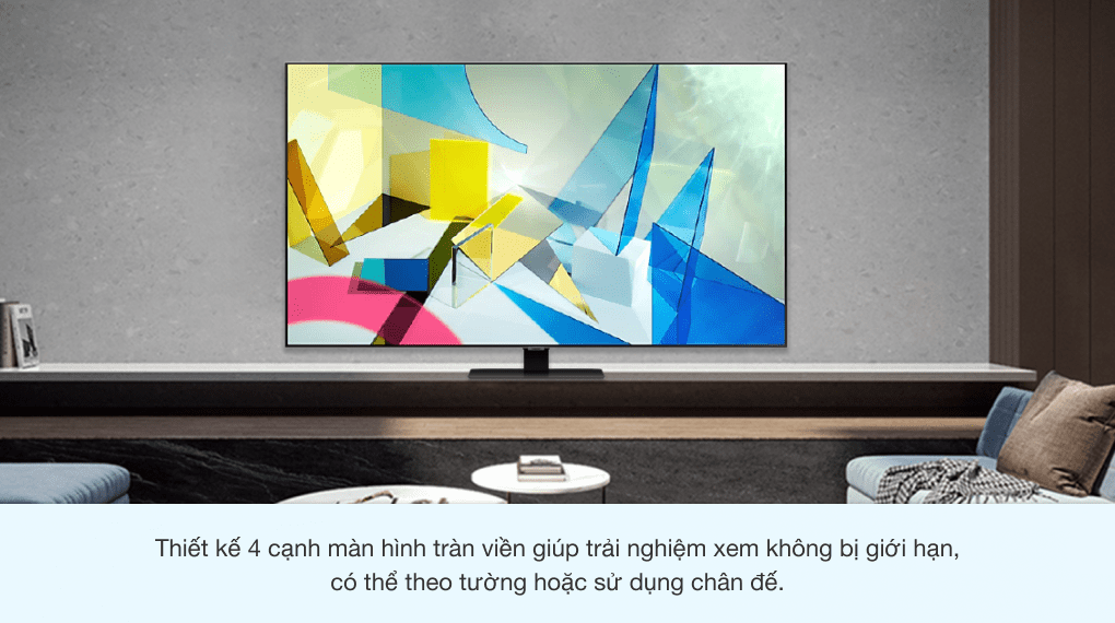 Smart Tivi QLED Samsung 4K 65 inch QA65Q80T