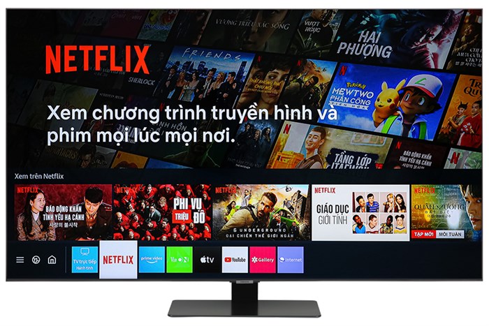 Smart Tivi QLED Samsung 4K 65 inch QA65Q80T Màu Đen