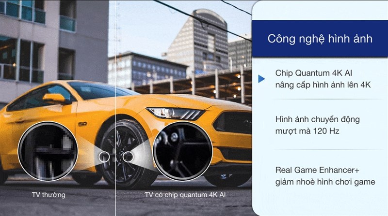 Smart Tivi QLED Samsung 4K 55 inch QA55Q80T