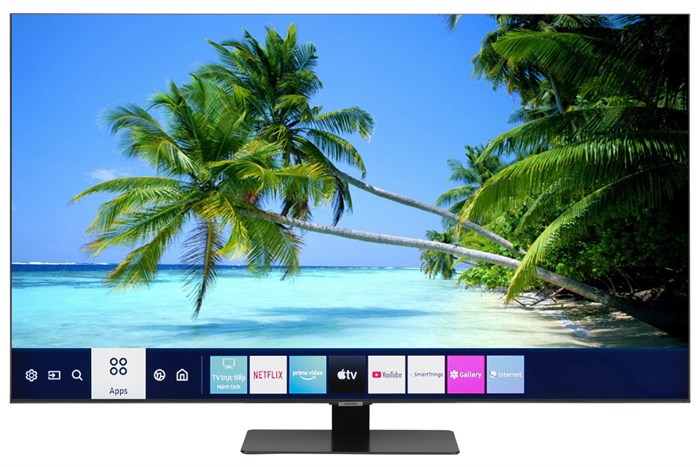 Smart Tivi QLED Samsung 4K 55 inch QA55Q80T Màu Đen