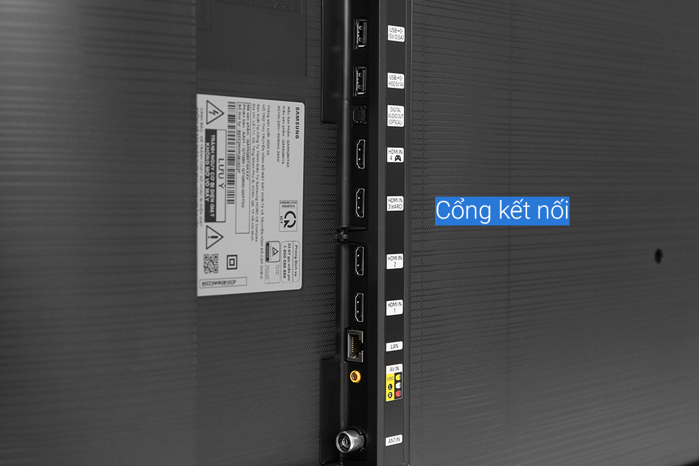 Smart Tivi QLED Samsung 4K 55 inch QA55Q80T chính hãng