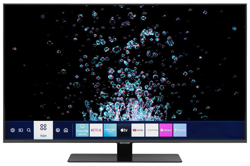 Siêu thị smart Tivi QLED Samsung 4K 49 inch QA49Q80T