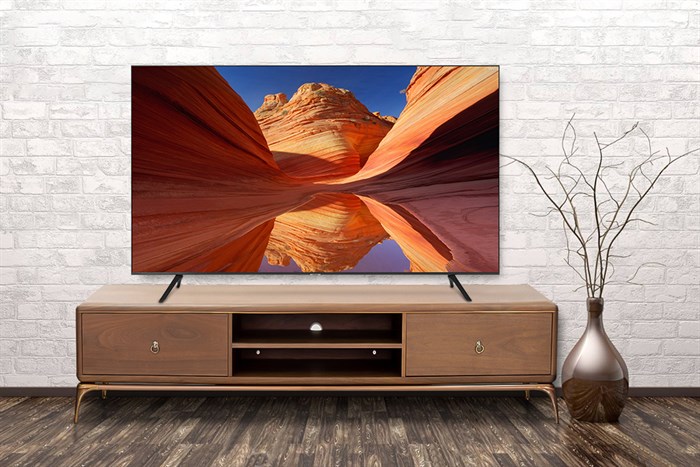 Smart Tivi Samsung 4K Crystal UHD 75 inch UA75TU8100 Màu Đen