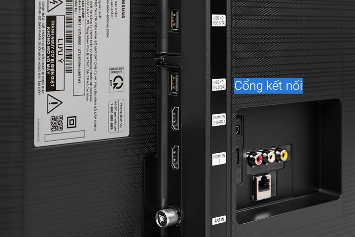 Smart Tivi Samsung 4K Crystal UHD 75 inch UA75TU8100 Màu Đen