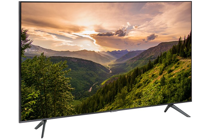 Smart Tivi Samsung 4K Crystal UHD 55 inch UA55TU8100 Màu Đen