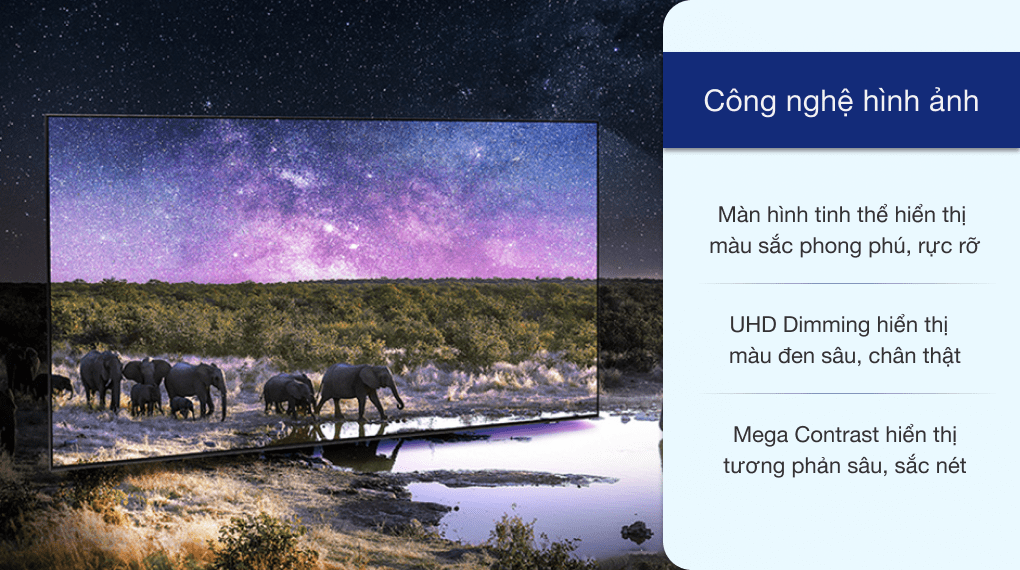 Smart Tivi Samsung 4K Crystal UHD 50 inch UA50TU8100