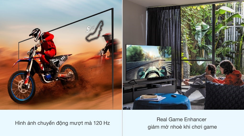 Smart Tivi Samsung 4K Crystal UHD 50 inch UA50TU8100