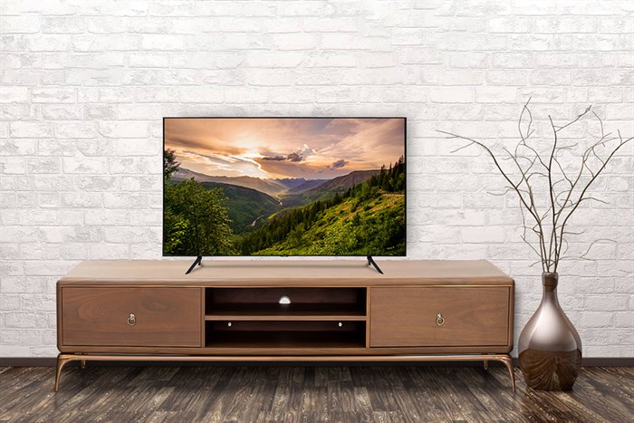 Smart Tivi Samsung 4K Crystal UHD 50 inch UA50TU8100 Màu Đen