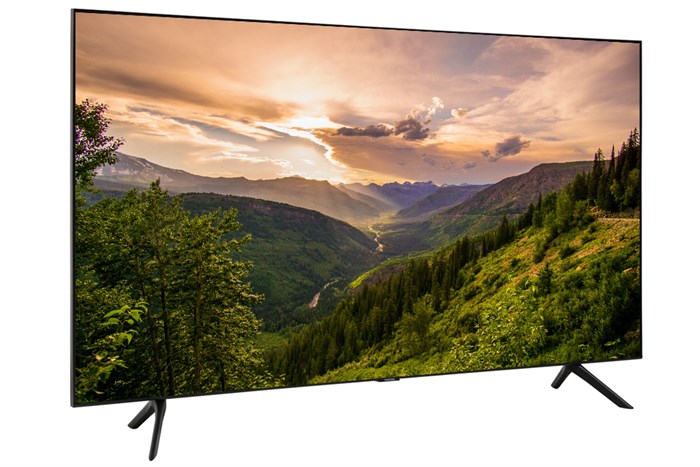 Smart Tivi Samsung 4K Crystal UHD 50 inch UA50TU8100 Màu Đen