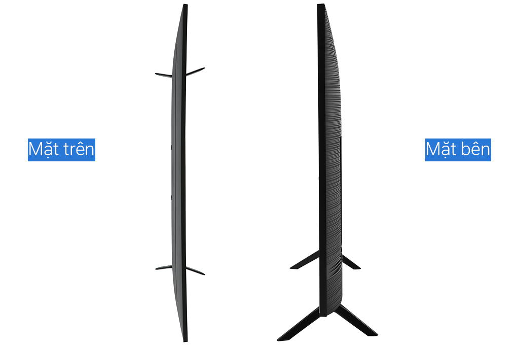 Smart Tivi Samsung 4K Crystal UHD 50 inch UA50TU8100 Màu Đen