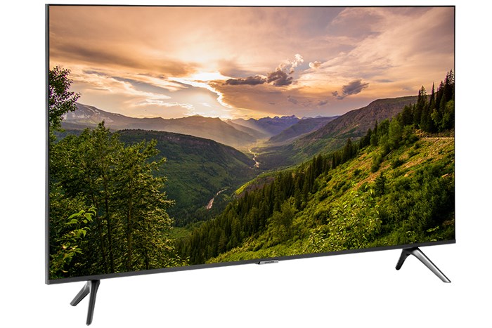 Smart Tivi Samsung 4K Crystal UHD 43 inch UA43TU8100 Màu Đen