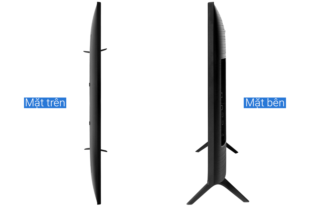 Smart Tivi Samsung 4K Crystal UHD 43 inch UA43TU8100 Màu Đen