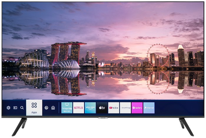 Smart Tivi Samsung 4K Crystal UHD 43 inch UA43TU8100 Màu Đen