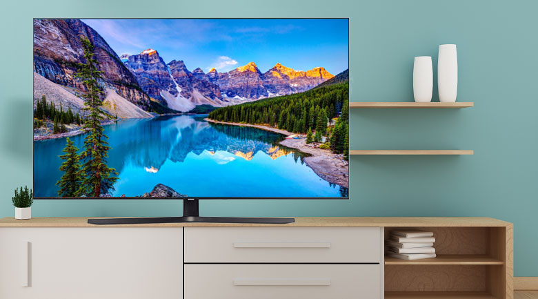 Smart Tivi Samsung 4K 65 inch UA65TU8500 - Thiết kế tinh tế hiện đại