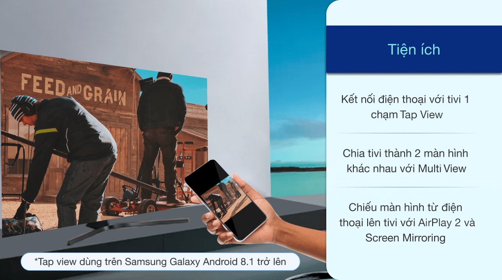 Smart Tivi Samsung 4K Crystal UHD 65 inch UA65TU8500