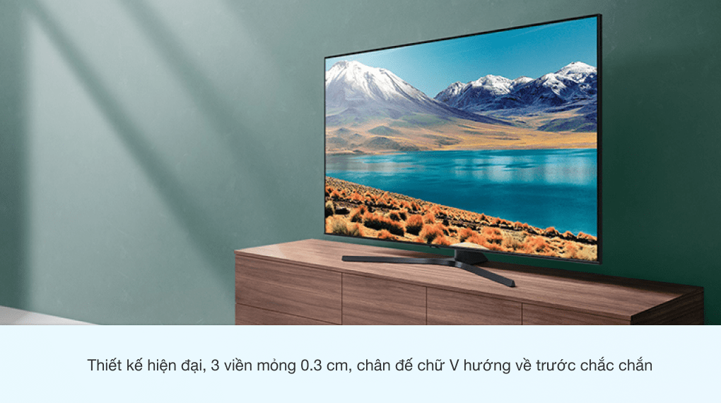 Smart Tivi Samsung 4K Crystal UHD 65 inch UA65TU8500