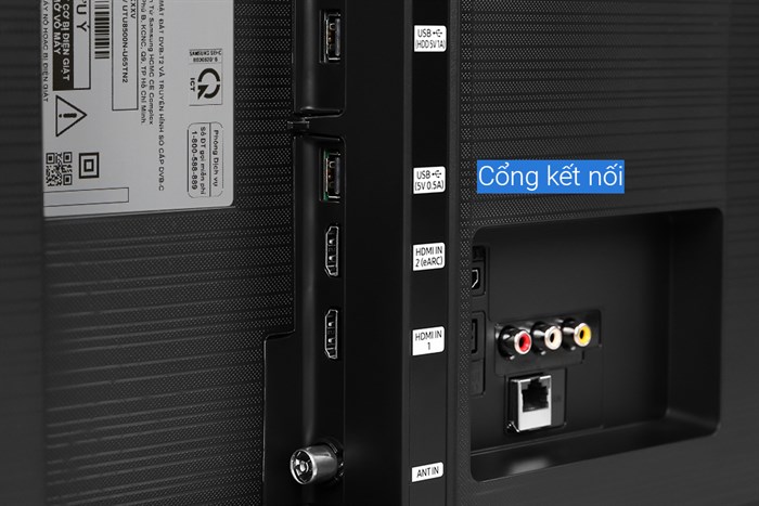 Smart Tivi Samsung 4K Crystal UHD 65 inch UA65TU8500 Màu Đen