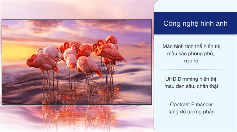 Smart Tivi Samsung 4K 43 inch UA43TU8500